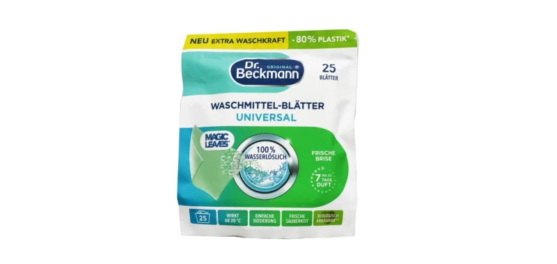 DR. BECKMANN DETERGENT SERVETELE UNIVERSALE RUFE 25BUC 